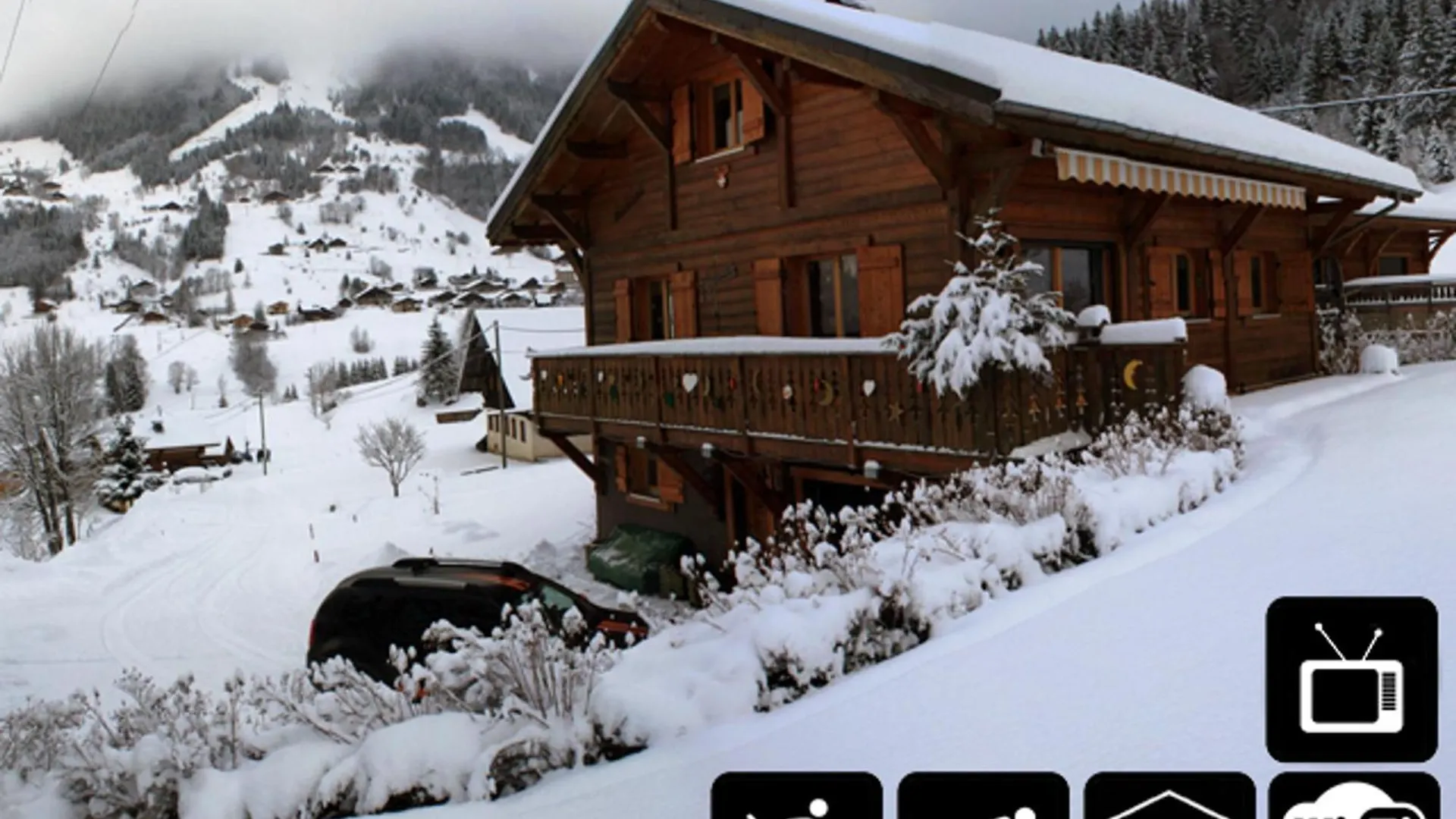 Chalet Spacieux Avec Garage Prive, Animaux Acceptes, Terrasse Et Jardin, Ideal Pour Familles ! - Fr-1-692-101 Abondance